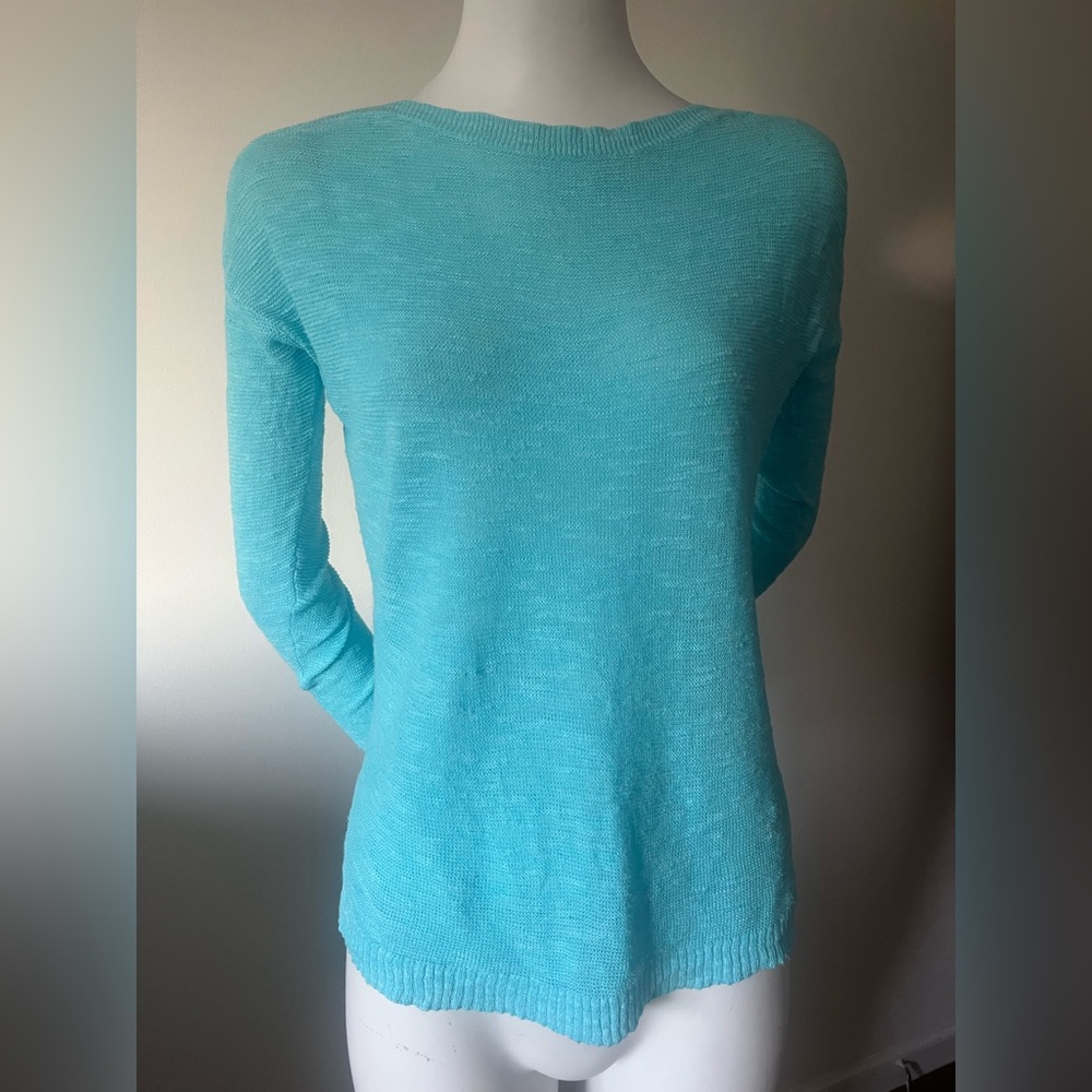Eileen Fisher Women's Organic Linen Organic Cotton Sweater